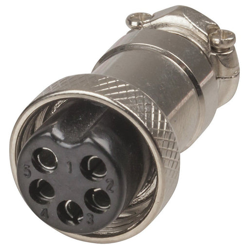5 Pin Microphone Line Female Connector - Folders