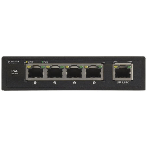 5-Port 10/100 PoE Network Switch - Folders