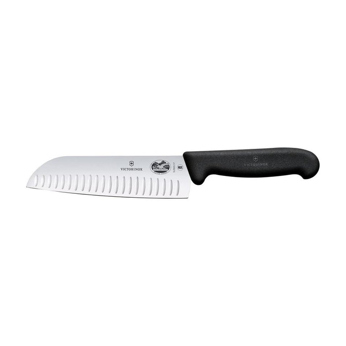 Victorinox Fibrox Santoku Knife, 17Cm 5.2523.17