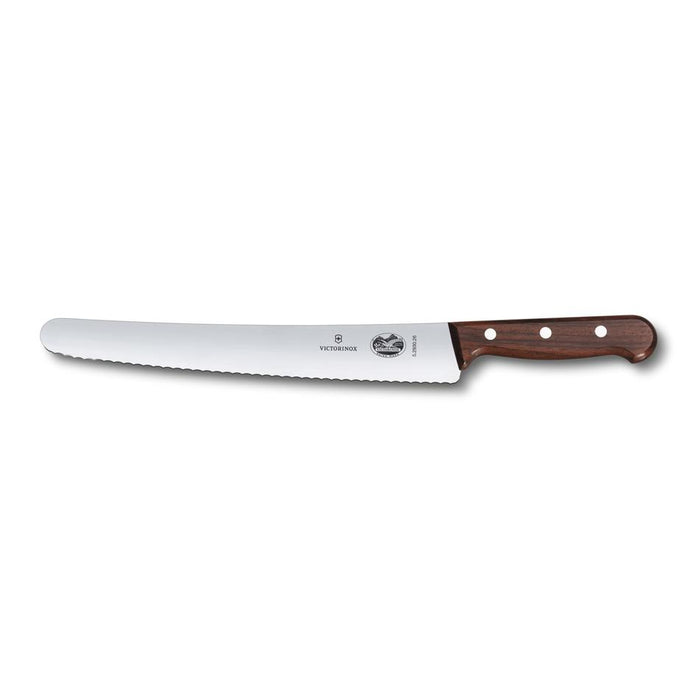Victorinox Pastry Knife 26Cm Wavy Wood 5.2930.26RADG