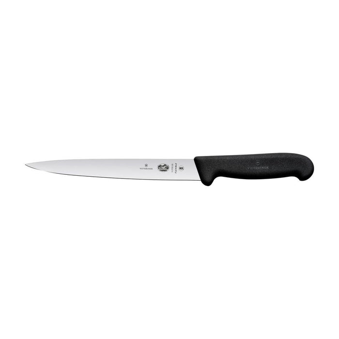 Victorinox Fibrox Filleting Knife, 20Cm, Flexible 5.3703.20