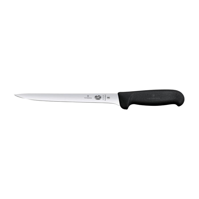 Victorinox Fibrox Filleting Knife, 20Cm, Narrow Flexible 5.3763.20