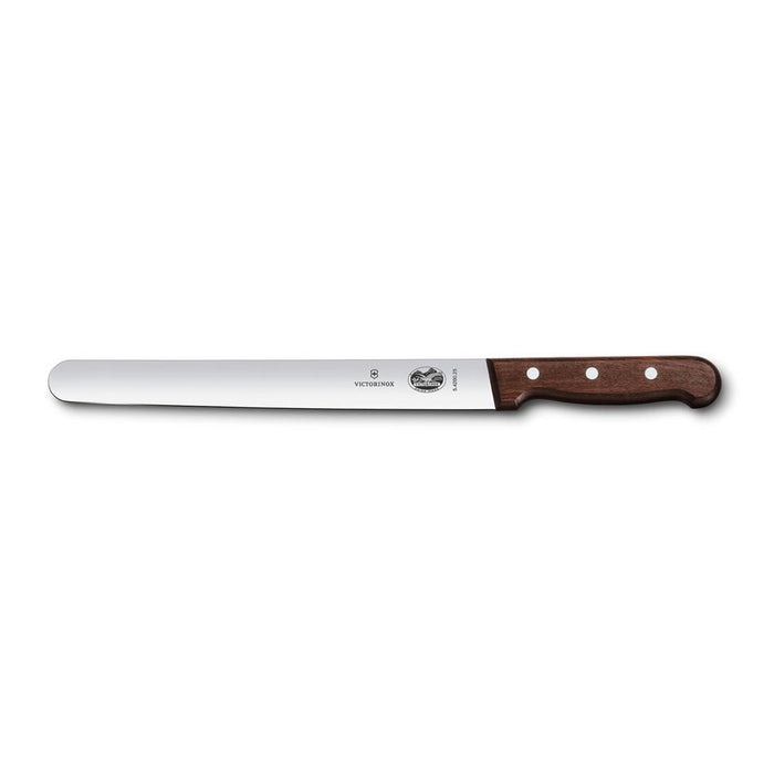 Victorinox Slicing Knife, 36Cm Round Plain Edge - Wood 5.4200.36