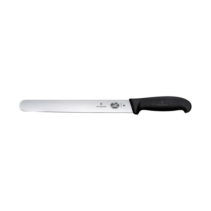 Victorinox Fibrox Slicing Knife, 25Cm, Straight Edge 5.4203.25