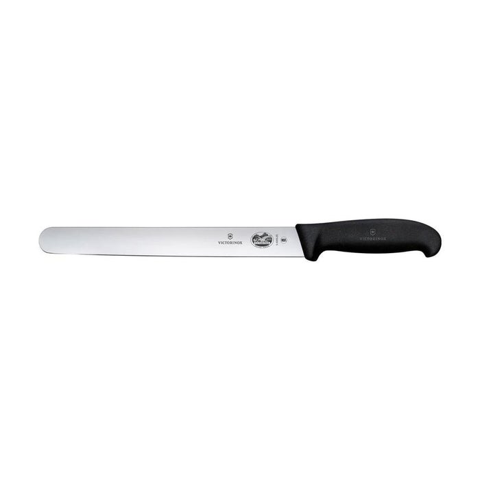 Victorinox Fibrox Slicing Knife, 30Cm, Straight Edge 5.4203.30