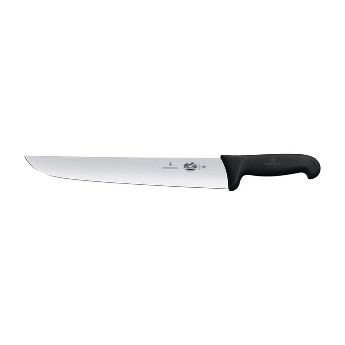 Victorinox Fibrox Butcher'S Knife, 31Cm, Straight Edge 5.5203.31