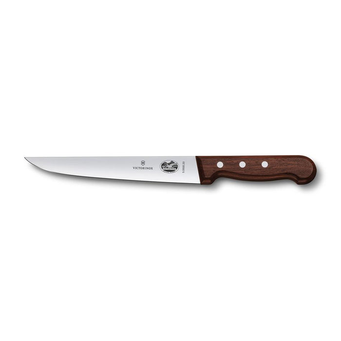 Victorinox Striking Knife, 20Cm, Straight Back Blade - Wood 5.5500.20