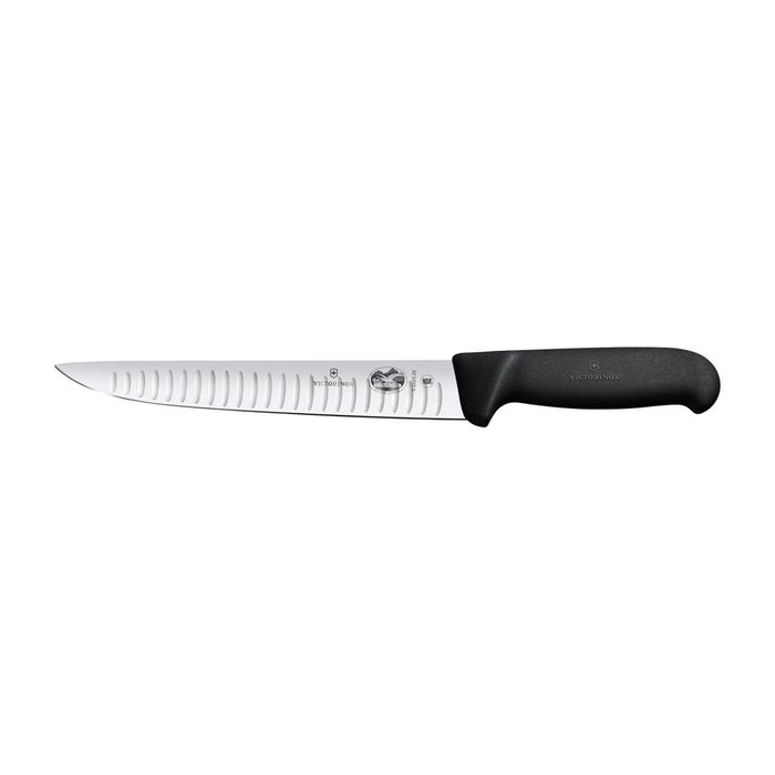 Victorinox Fibrox Sticking Knife, 20Cm, Fluted Edge 5.5523.20