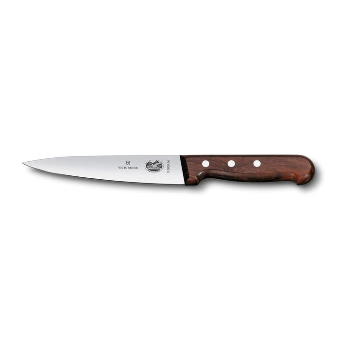 Victorinox Striking Knife, 12Cm , Pointed Blade - Wood 5.5600.12