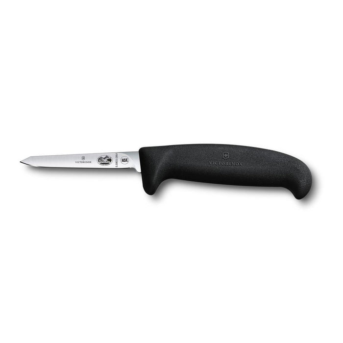 Victorinox Poultry Knife, 8Cm, Medium Handle, Fibrox - Black