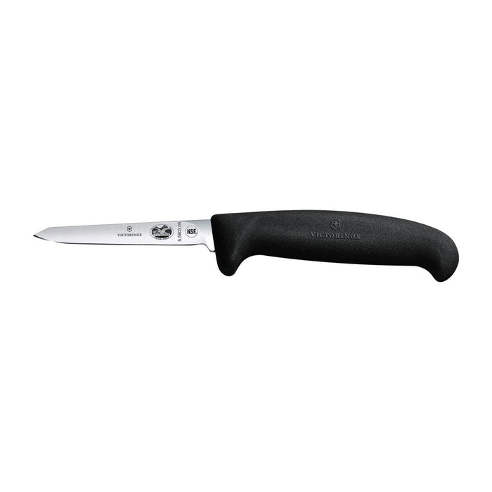 Victorinox Fibrox Poultry Knife, 8Cm, Straight Edge 5.5903.08