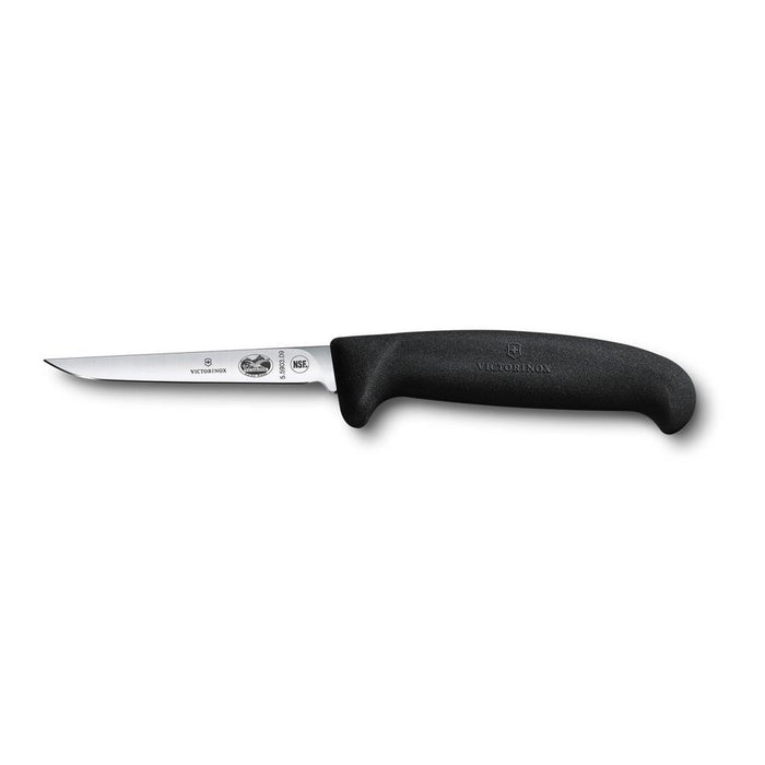 Victorinox Poultry Knife, 11Cm, Small Handle, Fibrox - Black