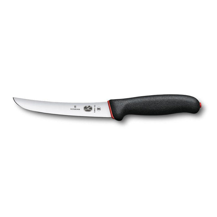 Victorinox Boning Knife, 15Cm Curved, Wide Blade, Fibrox - Dual Grip