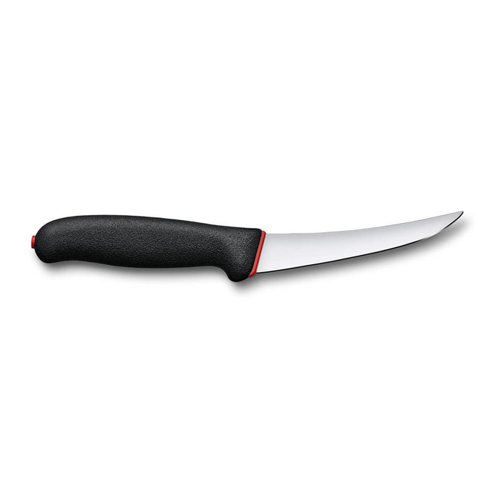 Victorinox Boning Knife, 12Cm Curved, Flexible Narrow Blade, Fibrox - Dual Grip