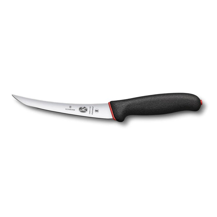 Victorinox Boning Knife, 15Cm Curved, Flexible Narrow Blade, Fibrox - Dual Grip