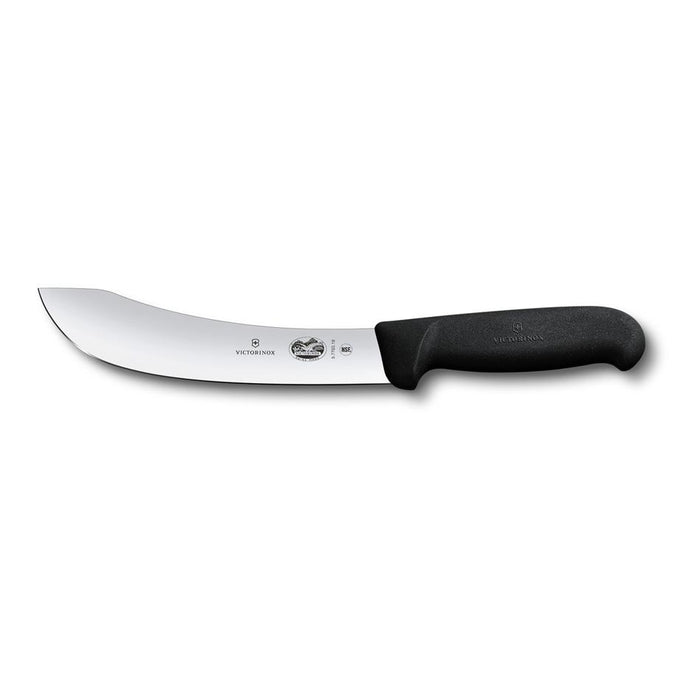 Victorinox Skinning Knife, 18Cm German Type, Fibrox - Black 5.7703.18