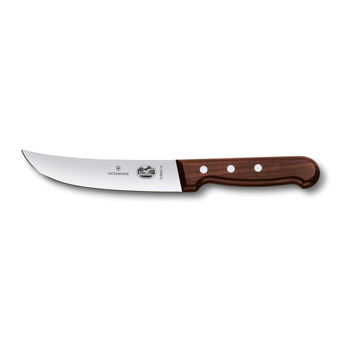 Victorinox Skinning Knife, 15Cm Narrow Blade - Wood 5.8000.15