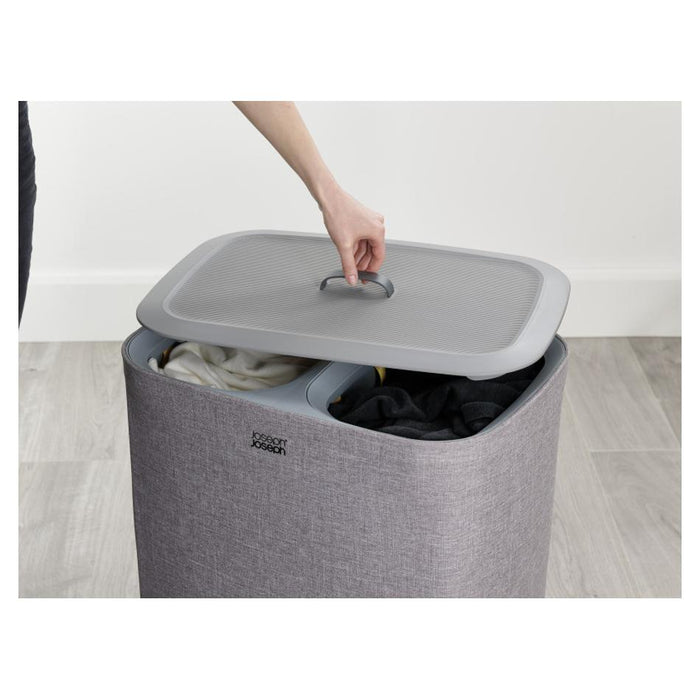 Joseph Joseph Tota 90L Laundry Separation Basket - Grey