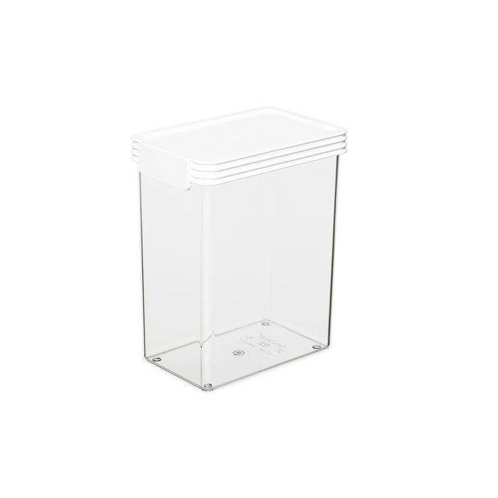ClickClack Pantry Storage Basics Tall - White, 1.2L/1.2QT