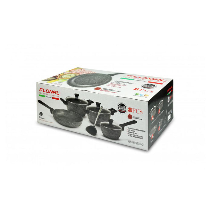 Flonal Cookware Petra Lavica  8 Piece Set 50304