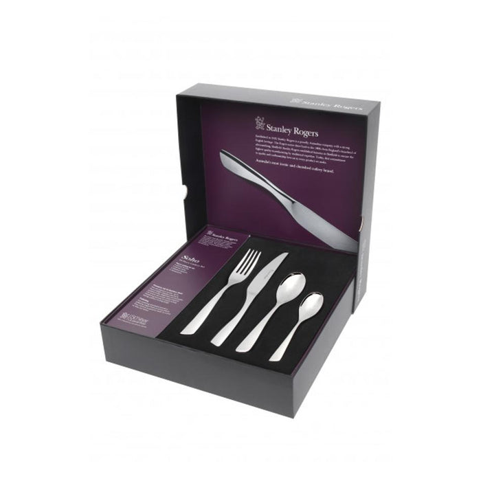 Stanley Rogers Soho 24 Piece Cutlery Set 50464