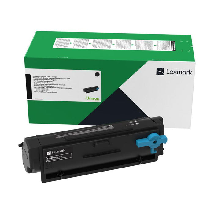 Lexm 55B6000 Black Toner