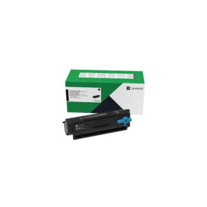 Lexm 55B6X00 XHigh Yield Black Toner