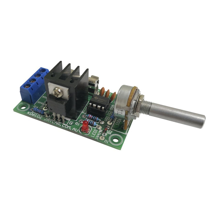 5A 12VDC PWM Motor Speed Controller Kit - Folders