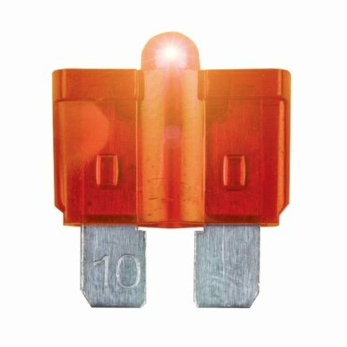 5A Blade Fuse with LED Indicator - Orange - Folders