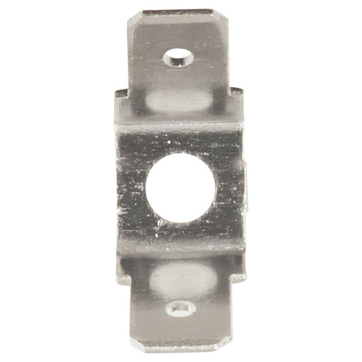 6.3mm Chassis Mount Double Spade Connectors - Pack of 8 - Folders