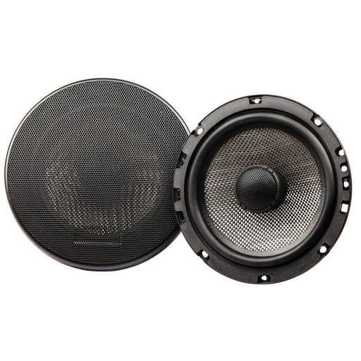 6.5" Coaxial Speaker with Silk Dome Tweeter made with Kevlar - Folders
