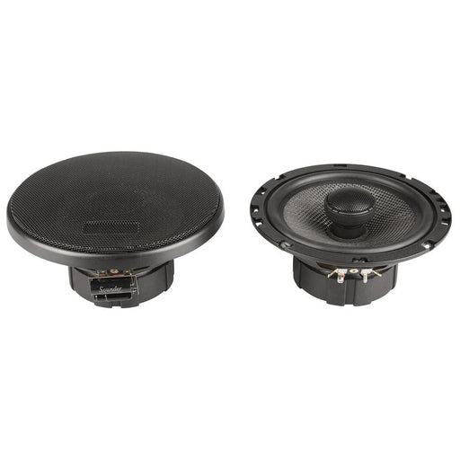 6.5" Coaxial Speaker with Silk Dome Tweeter made with Kevlar - Folders