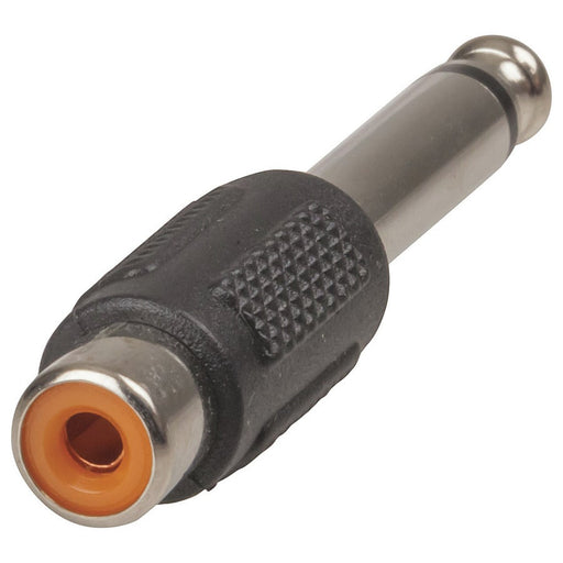 6.5mm Mono Plug to RCA Socket Adaptor - Folders
