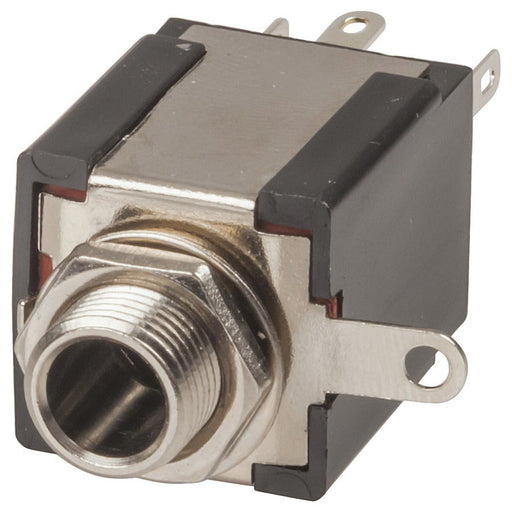 6.5mm Stereo ENCLOSED SWITCHED DPDT Socket - Folders