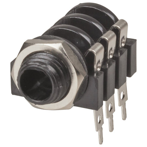 6.5mm Stereo INSULATED UNSWITCHED Socket - Folders