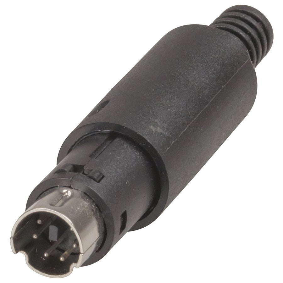 6 pin mini din plug din s vhs