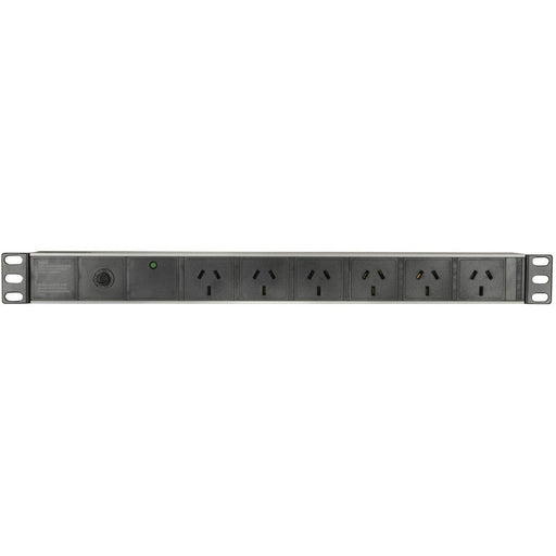 6-Way PDU with Surge & Overload Protection - Folders