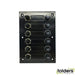 6-way switch panel with fuses and ingress protection - Folders