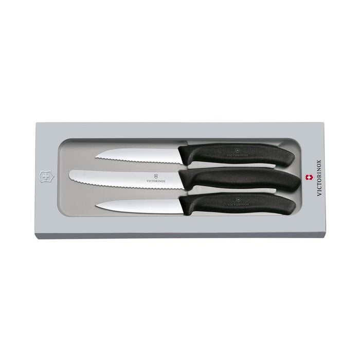 Victorinox Swiss Classic Paring Knife Set, 3 Pieces 6.7113.3G