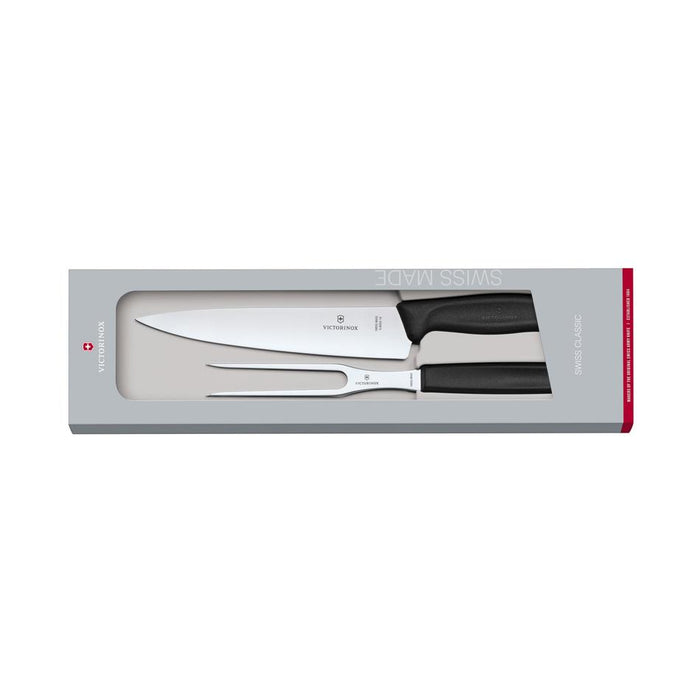 Victorinox Swiss Classic Carving Set, 2 Pieces 6.7133.2G