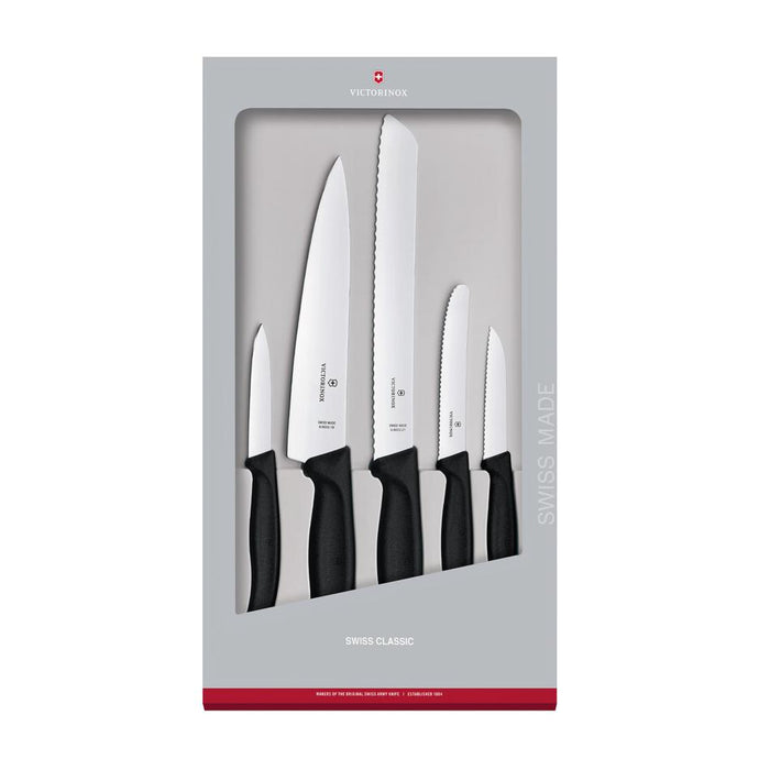 Victorinox Swiss Classic Kitchen Set, 5 Pieces 6.7133.5G