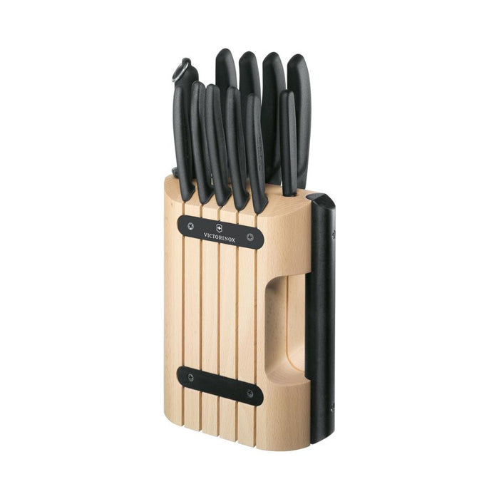 Victorinox Swiss Classic Cutlery Block, 11 Pieces 6.7153.11