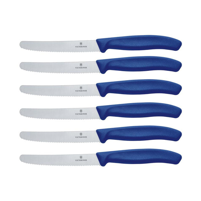 Victorinox Swiss Classic Tomato And Table Knife Set, 6 Pieces