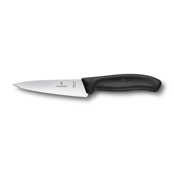 Victorinox Cooks-Carving Knife 22Cm, Wide Blade, Classic, Black, Blister