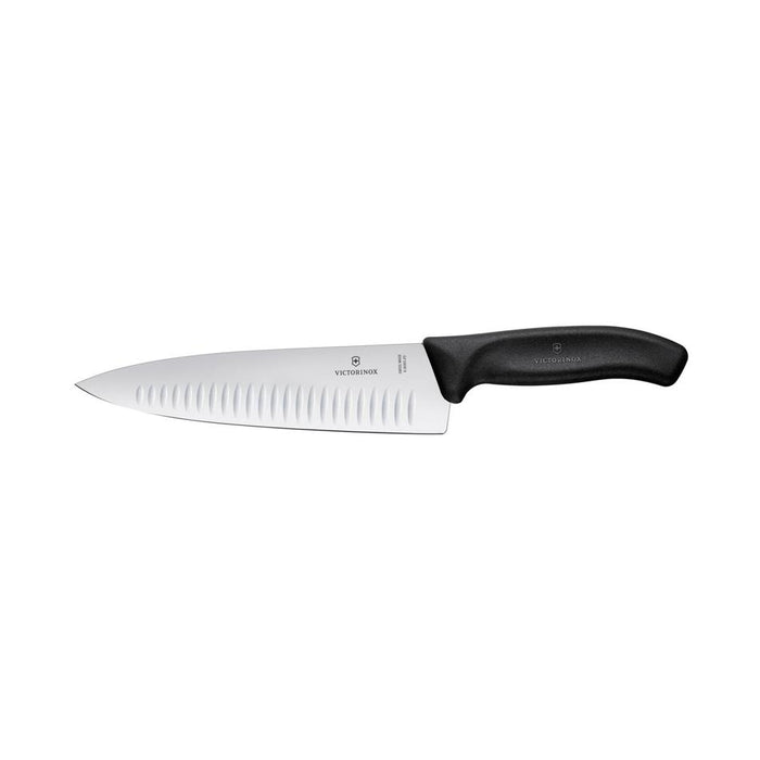 Victorinox Swiss Classic Carving Knife, 20Cm, Fluted Edge 6.8083.20G