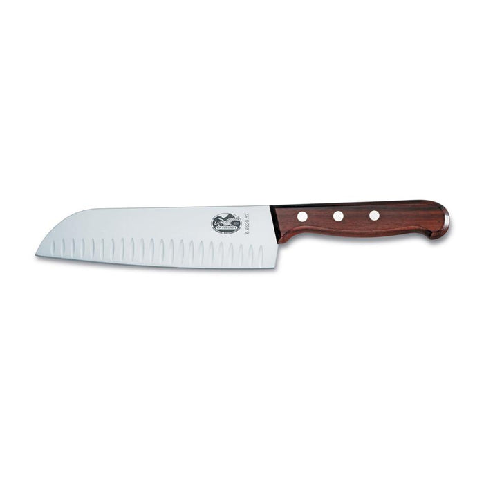 Victorinox Wood Santoku Knife 6.8520.17G
