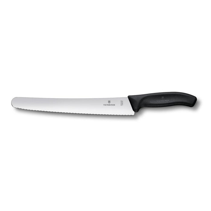 Victorinox Pastry-Bread Round Tip Wavy Edge Knife 26Cm