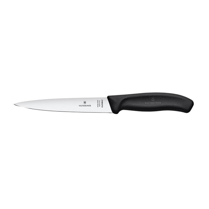 Victorinox Swiss Classic Filleting Knife, 16Cm 6.8713.16B