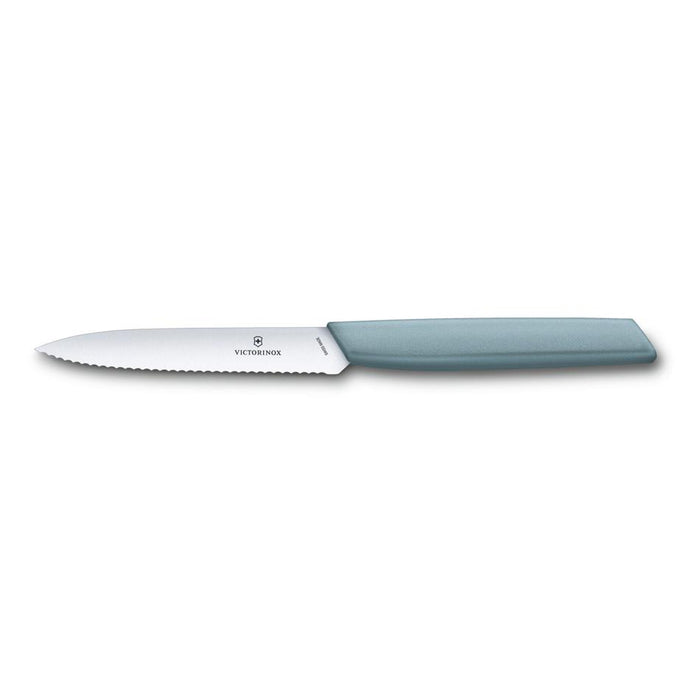 Victorinox Swiss Modern Paring Knife, 10Cm Wavy Edge - Arona