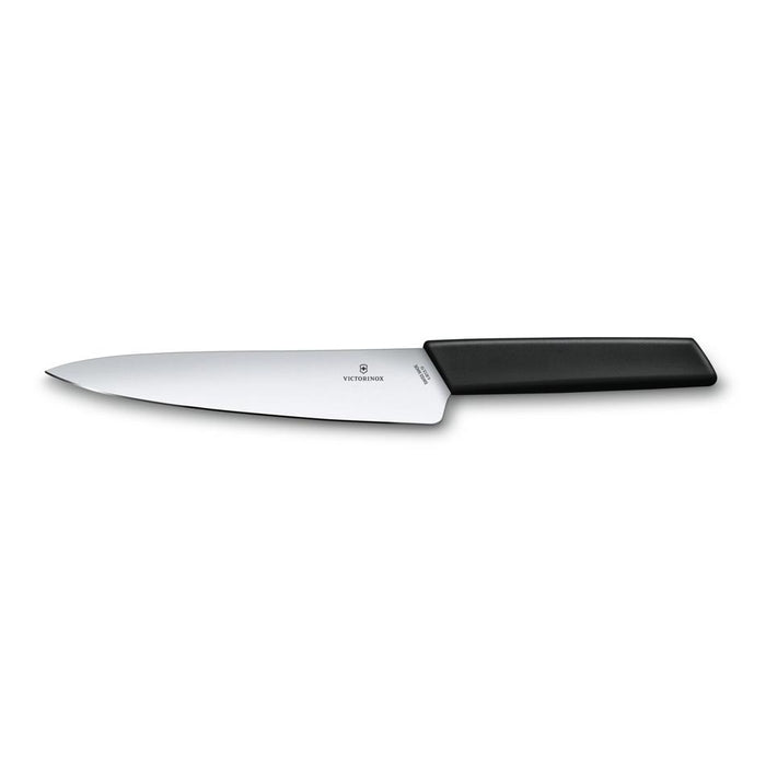 Victorinox Swiss Modern Carving Knife, 19Cm, Black 6.9013.19B